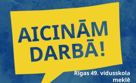 Rīgas 49. vidusskola meklē...